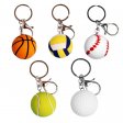 Custom stress ball keychains