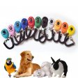 Custom logo pet training clicker