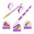 Custom disposable waterproof tear resistant paper wristbands