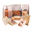 Custom bakery bread kraft paper bags