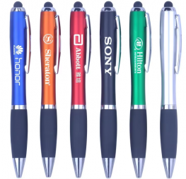 Custom logo stylus pens