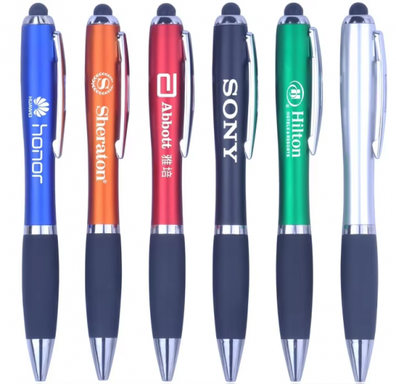 Custom logo stylus pens