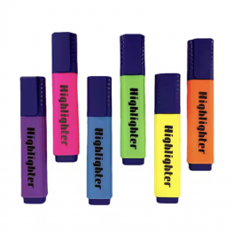 Custom logo highlighter pen