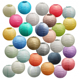Custom logo Chinese decoration round lantern