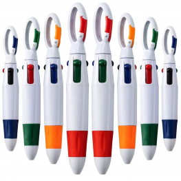 Custom carabiner pens