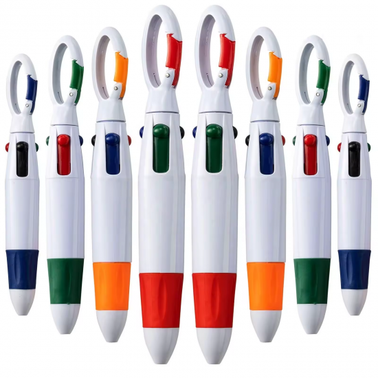 Custom carabiner pens
