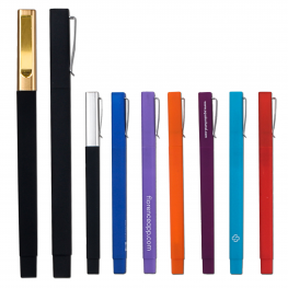 Custom logo square pens